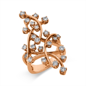 Ring 18 kt RG