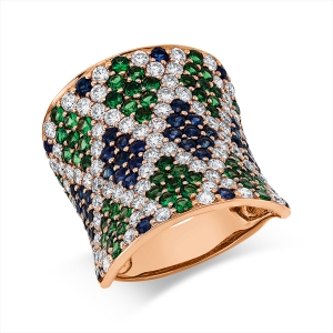 Ring 18 kt RG