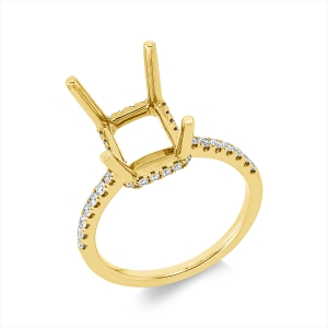 Ring 18 kt GG