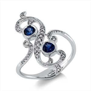 Ring 18 kt WG