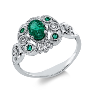 Ring 18 kt WG
