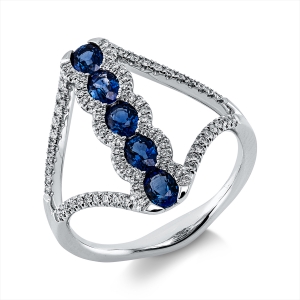 Ring 18 kt WG