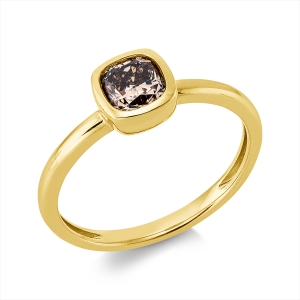 Ring Zarge 14 kt GG