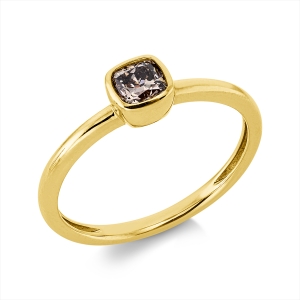 Ring Zarge 14 kt GG