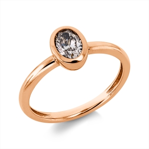 Ring Zarge 14 kt RG