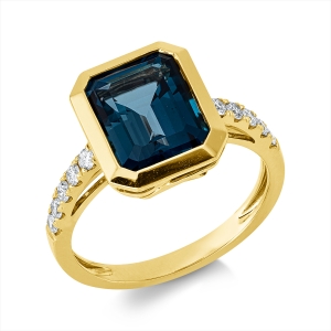 Ring Zarge 18 kt GG