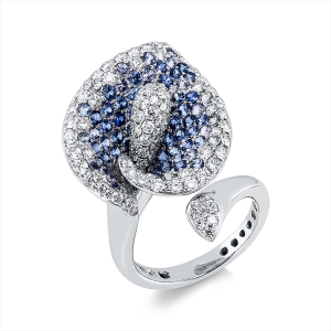 Ring 18 kt WG