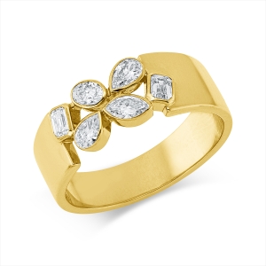 Ring 18 kt GG
