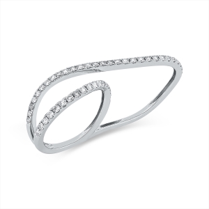 Ring 18 kt WG