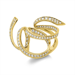 Ring 18 kt GG