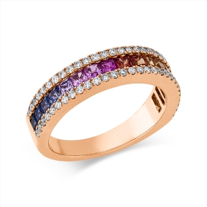 Ring 18 kt RG