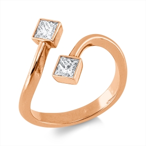 Ring Zarge 18 kt RG