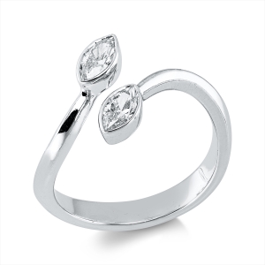 Ring Zarge 18 kt WG