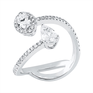 Ring 18 kt WG