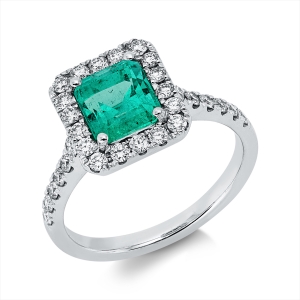 Ring 18 kt WG