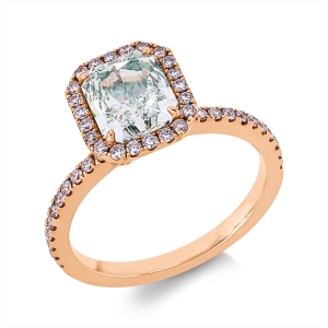Ring 18 kt RG, GIA 2537019366