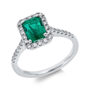 Ring 18 kt WG