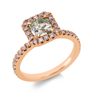 Ring 18 kt RG, GIA6432496902