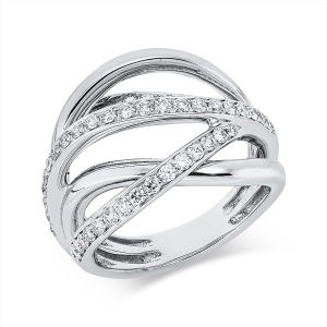 Ring 18 kt WG