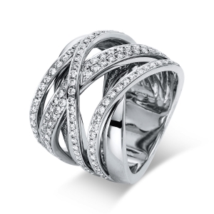 Ring 18 kt WG