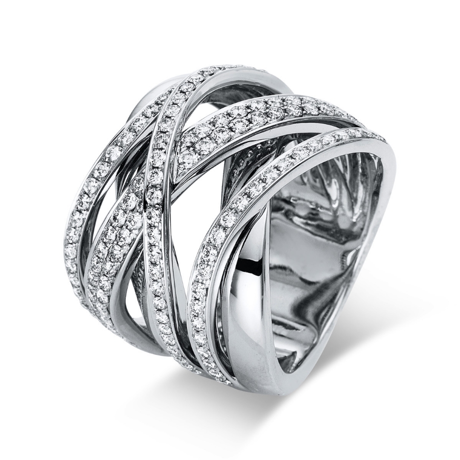 Ring 18 kt WG