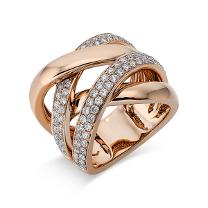 Ring 18 kt RG