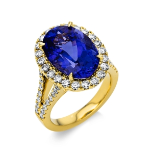 Ring 18 kt GG