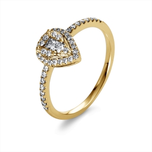 Ring 14 kt GG