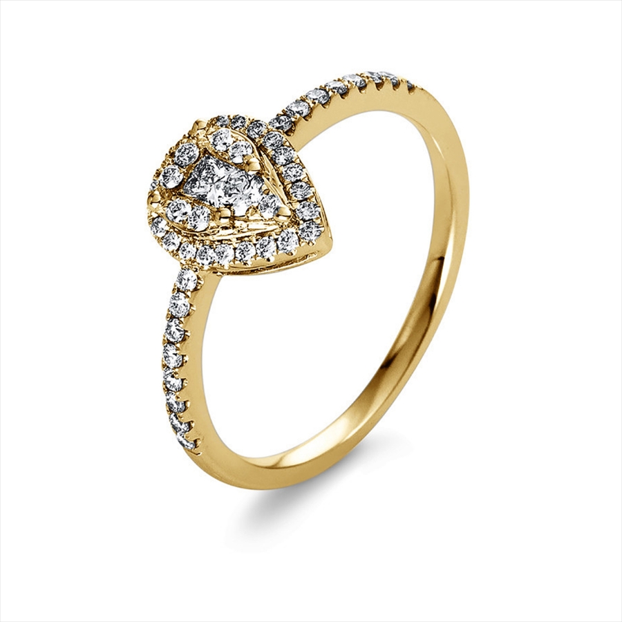 Ring 14 kt GG