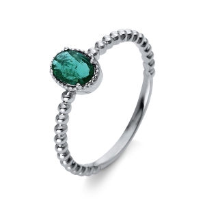 Ring 18 kt WG