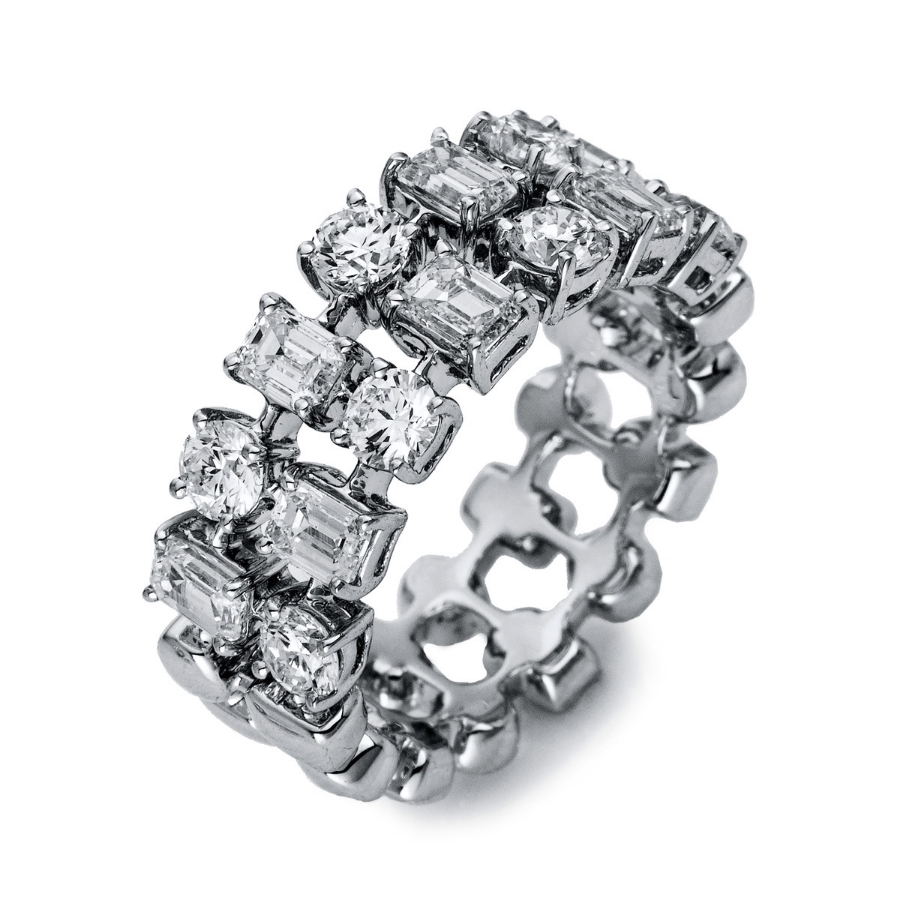 Ring 18 kt WG
