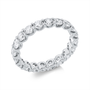 Infinity Memoire Ring  18kt Weißgold mit 2,36ct Diamanten