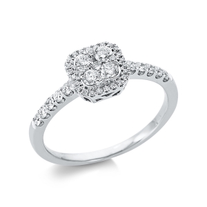 Ring 14 kt WG