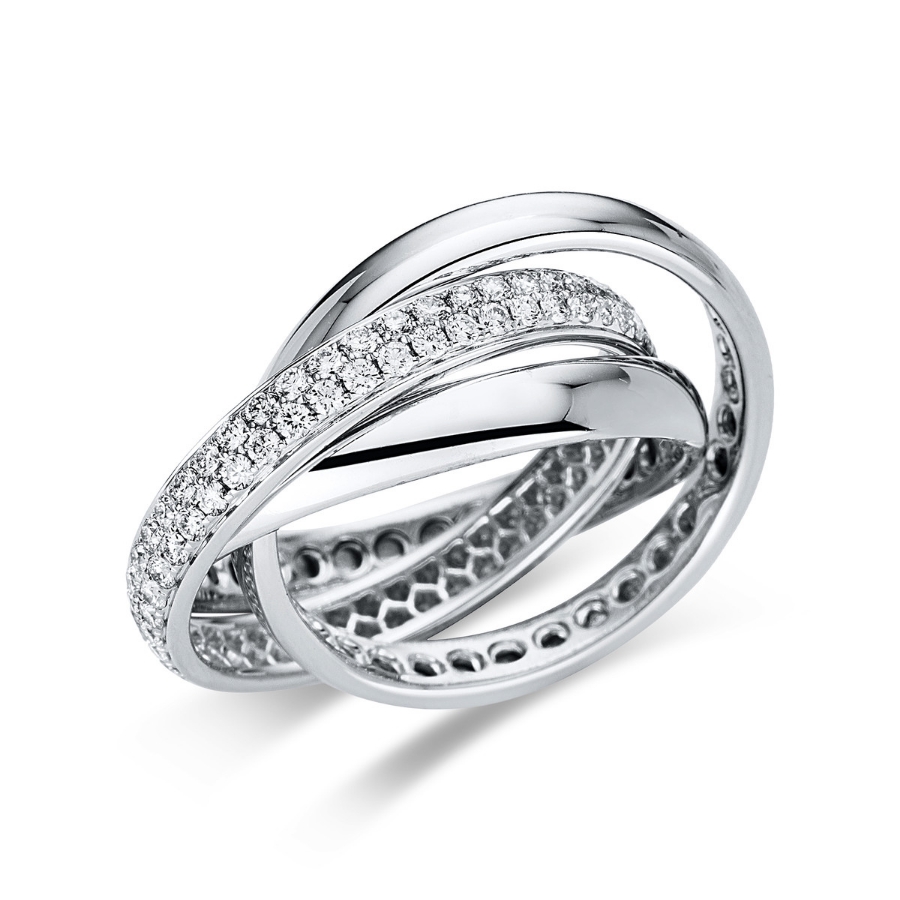 Ring 18 kt WG