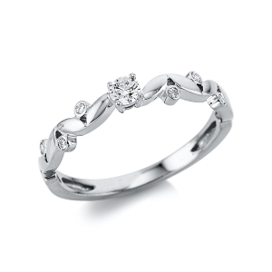 Ring 18 kt GG