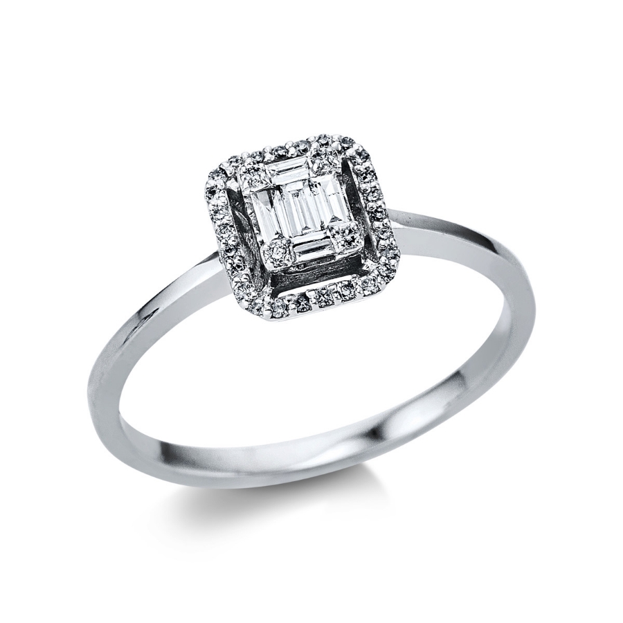 Ring 18 kt WG