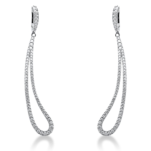 Ohrschmuck 14 kt WG