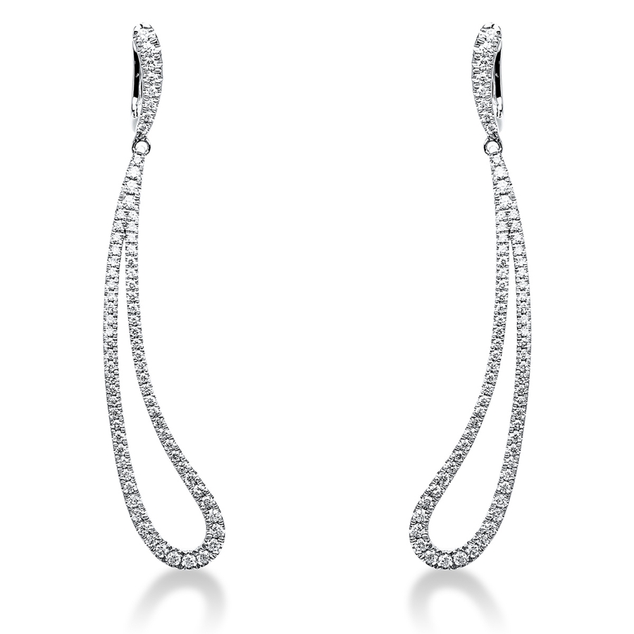 Ohrschmuck 14 kt WG