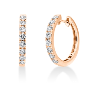 Creolen 18 kt RG