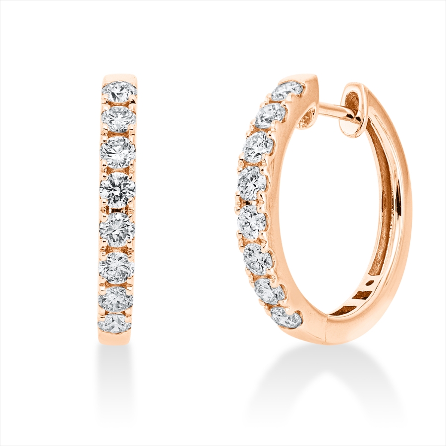 Creolen 18 kt RG
