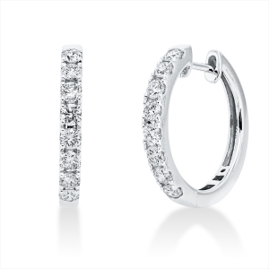 Creolen 18 kt RG
