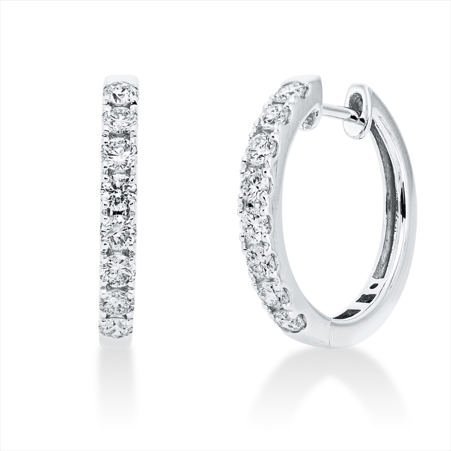 Creolen 18 kt RG