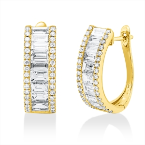 Creolen 18 kt GG