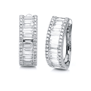 Creolen 18 kt GG