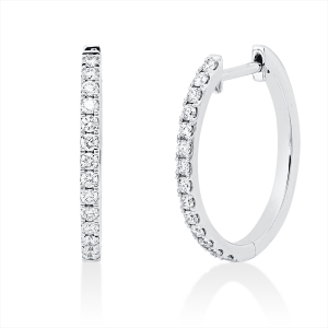 Creolen 18 kt WG