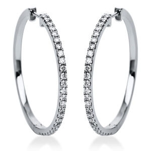 Creolen 18 kt GG