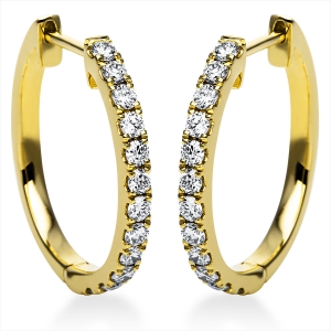 Creolen 18 kt GG