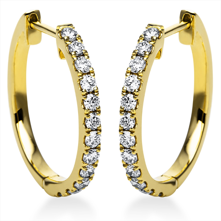 Creolen 18 kt GG