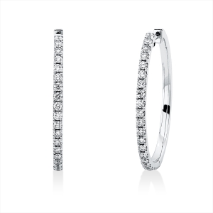 Creolen 18 kt WG