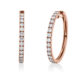 Creolen 18 kt RG
